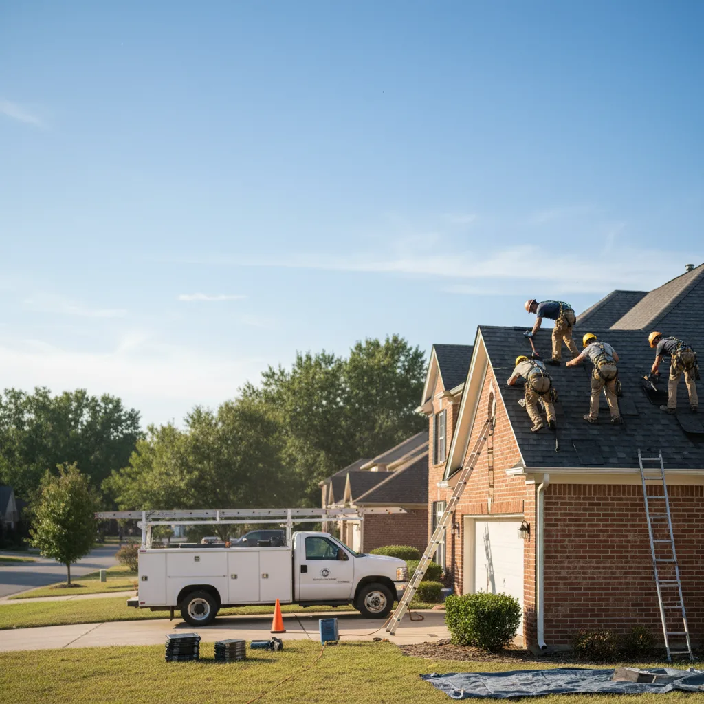 Roof Repair in Sloan